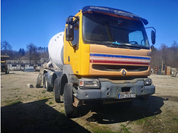 Camion malaxeur RENAULT Kerax 420