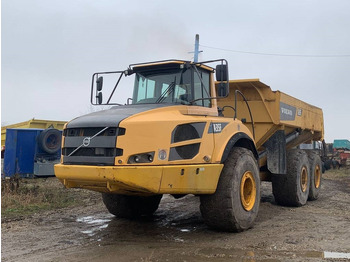 Tombereau articulé VOLVO A35