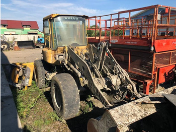 Chargeuse sur pneus VOLVO L50E