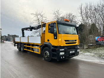 Camion plateau IVECO