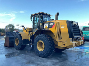 Chargeuse sur pneus CATERPILLAR 966K