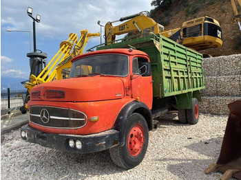 Camion benne Mercedes-Benz 1620LA 334: photos 3