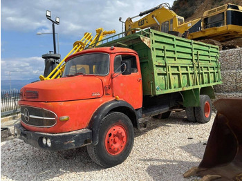 Camion benne Mercedes-Benz 1620LA 334: photos 4