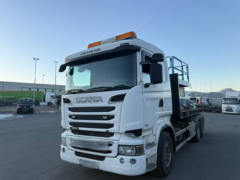 Camion ampliroll SCANIA R 520