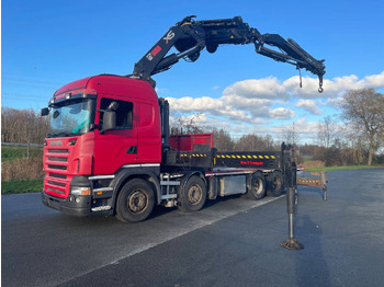 Camion grue SCANIA R 500