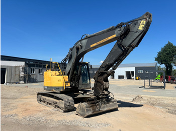 Pelle sur chenille VOLVO ECR235