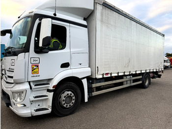 MERCEDES-BENZ ACTROS 1833 en crédit-bail MERCEDES-BENZ ACTROS 1833: photos 1