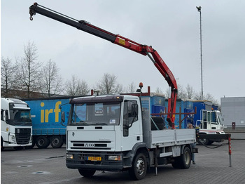 Camion plateau IVECO EuroCargo 120E