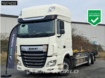 Camion porte-conteneur/ Caisse mobile DAF XF 480