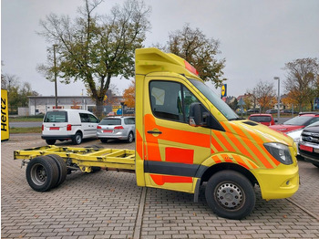 Mercedes-Benz Sprinter II Pritsche 519 V6 Autom. Fahrgestell  en crédit-bail Mercedes-Benz Sprinter II Pritsche 519 V6 Autom. Fahrgestell: photos 1