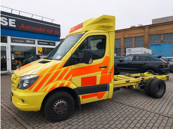 Mercedes-Benz Sprinter II Pritsche 519 V6 Autom. Fahrgestell  en crédit-bail Mercedes-Benz Sprinter II Pritsche 519 V6 Autom. Fahrgestell: photos 2