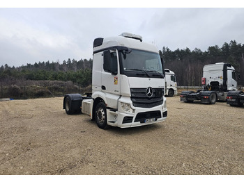 Tracteur routier Mercedes-Benz Actros 1843 / Retarder / Alu / PTO / ADR FL: photos 2