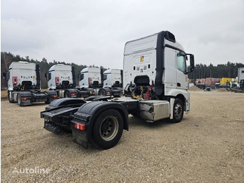 Tracteur routier Mercedes-Benz Actros 1843 / Retarder / Alu / PTO / ADR FL: photos 3