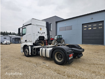 Tracteur routier Mercedes-Benz Actros 1843 / Retarder / Alu / PTO / ADR FL: photos 4