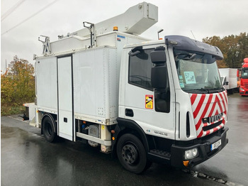 Camion avec nacelle IVECO EuroCargo 120E