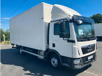 Camion fourgon MAN TGL