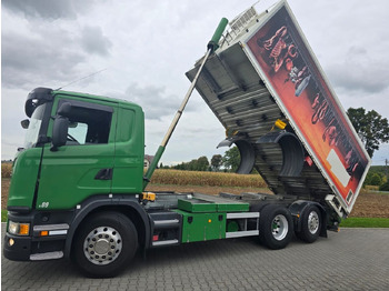 Camion benne SCANIA G 490