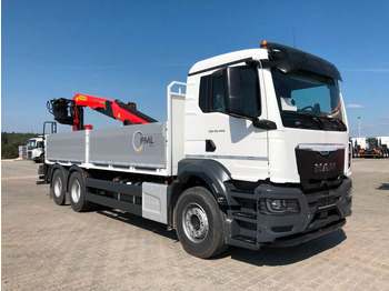 Camion plateau MAN TGS 26.440