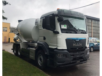 Camion malaxeur MAN TGS 33.400