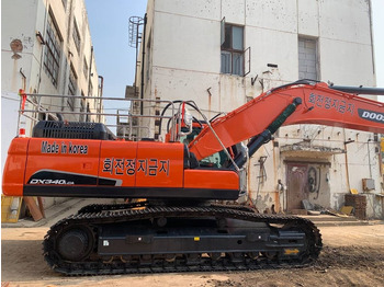 Pelle sur chenille DOOSAN DX340LC