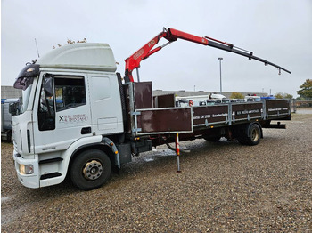 Camion grue IVECO