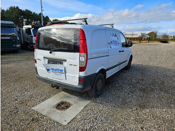 Mercedes-Benz Vito 109 2,2 CDi kort 4d en crédit-bail Mercedes-Benz Vito 109 2,2 CDi kort 4d: photos 3