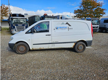 Mercedes-Benz Vito 109 2,2 CDi kort 4d en crédit-bail Mercedes-Benz Vito 109 2,2 CDi kort 4d: photos 2