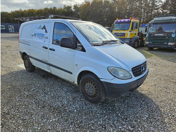 Mercedes-Benz Vito 109 2,2 CDi kort 4d en crédit-bail Mercedes-Benz Vito 109 2,2 CDi kort 4d: photos 5