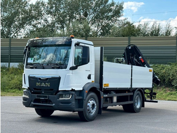 Camion plateau MAN TGM 18.320