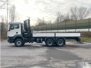 Camion plateau, Camion grue neuf MAN TGS 33.440 6x4  Kran HIAB 138-3: photos 5