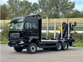 Camion grumier MAN TGS