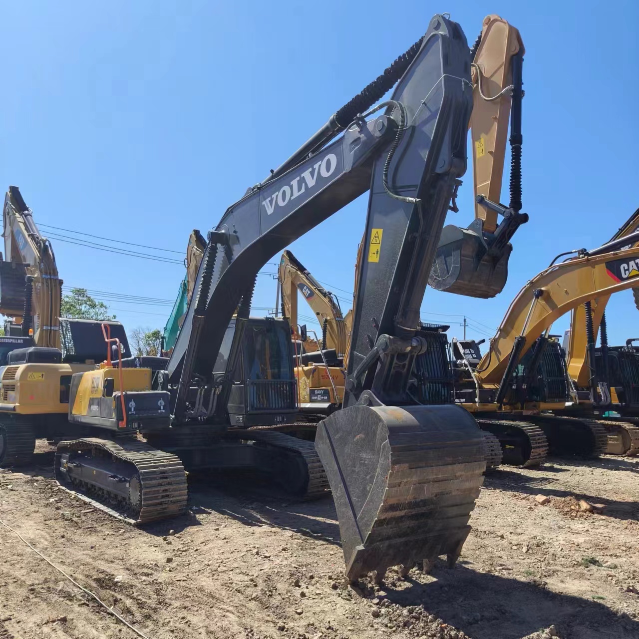 Pelle sur chenille VOLVO EC290