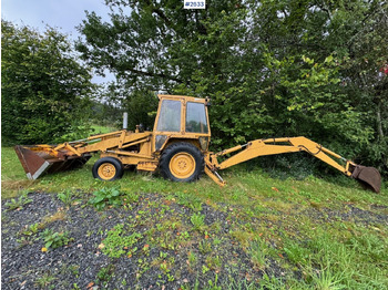 1976 Ford 550 Backhoe en crédit-bail 1976 Ford 550 Backhoe: photos 3