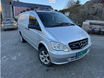 Fourgon utilitaire MERCEDES-BENZ Vito