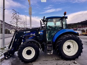 Tracteur agricole NEW HOLLAND T5.95