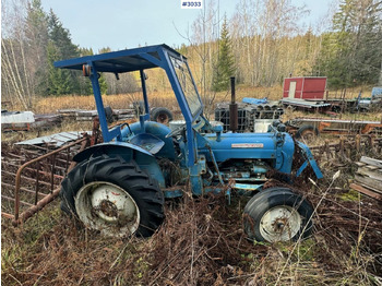 Tracteur agricole FORD