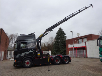 Camion grue SCANIA R 650