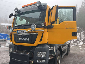 Camion ampliroll MAN TGS