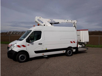 Camion avec nacelle