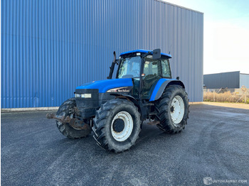 Machine agricole New Holland TM155, traktori etunostolaitteeella, 2004, INTEXW, Salo: photos 2