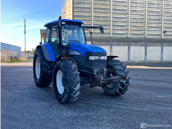 Machine agricole New Holland TM155, traktori etunostolaitteeella, 2004, INTEXW, Salo: photos 5