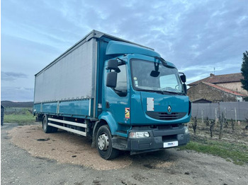 Camion à rideaux coulissants RENAULT Midlum 270