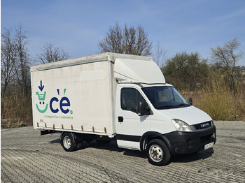 Utilitaire rideaux coulissants (PLSC) IVECO Daily 35C12 Skrzynia Plandeka 4.50 M Stan *BDB*: photos 2