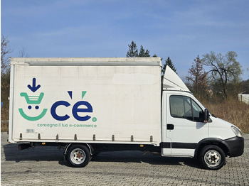 Utilitaire rideaux coulissants (PLSC) IVECO Daily 35C12 Skrzynia Plandeka 4.50 M Stan *BDB*: photos 3