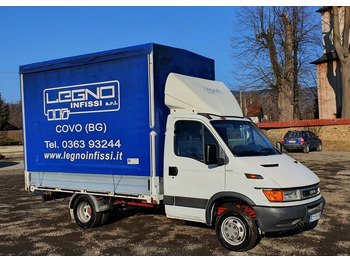 Utilitaire rideaux coulissants (PLSC) IVECO Daily 35c12