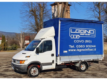 Utilitaire rideaux coulissants (PLSC) IVECO Daily 35c-12 Skrzynia Plandeka 4.20 M Stan * BDB * Bez Korozji !: photos 2