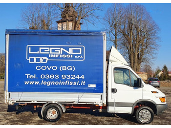 Utilitaire rideaux coulissants (PLSC) IVECO Daily 35c-12 Skrzynia Plandeka 4.20 M Stan * BDB * Bez Korozji !: photos 3