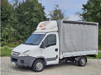 Utilitaire rideaux coulissants (PLSC) IVECO Daily 35s11