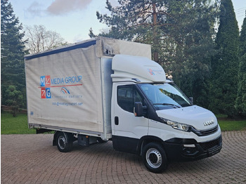 Utilitaire rideaux coulissants (PLSC) IVECO Daily 35s12