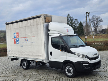 Utilitaire rideaux coulissants (PLSC) IVECO Daily 35s12